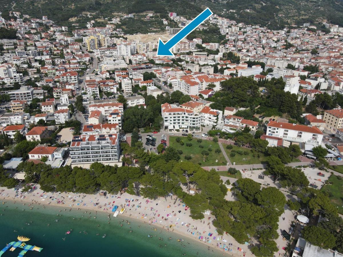 Apartments Ribarević Makarska Zewnętrze zdjęcie