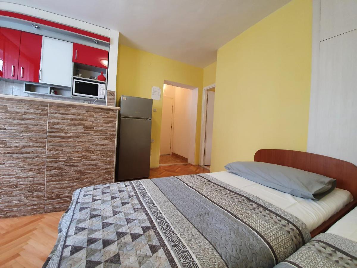 Apartments Ribarević Makarska Zewnętrze zdjęcie
