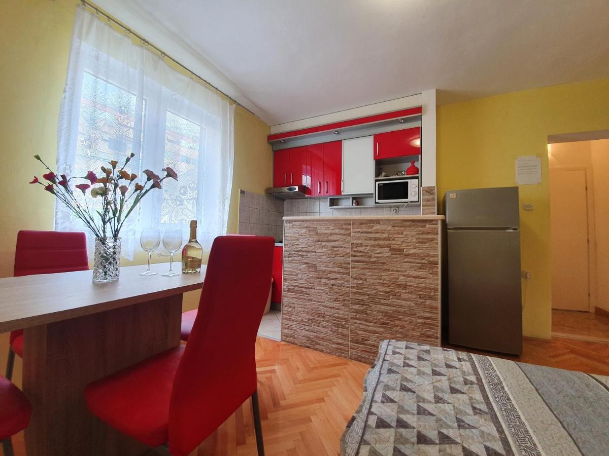 Apartments Ribarević Makarska Zewnętrze zdjęcie