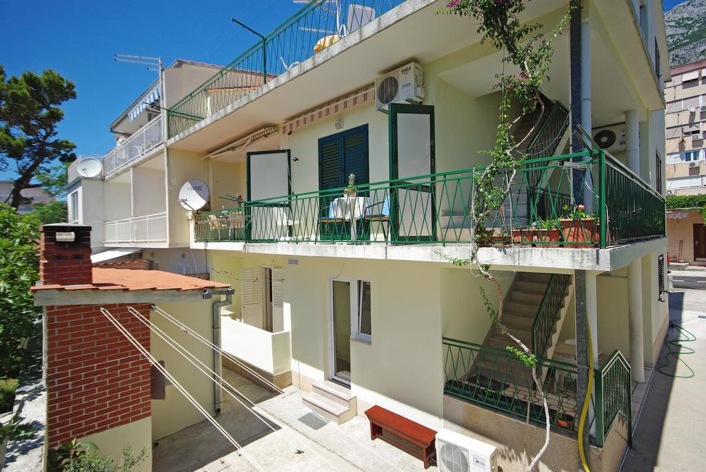 Apartments Ribarević Makarska Zewnętrze zdjęcie
