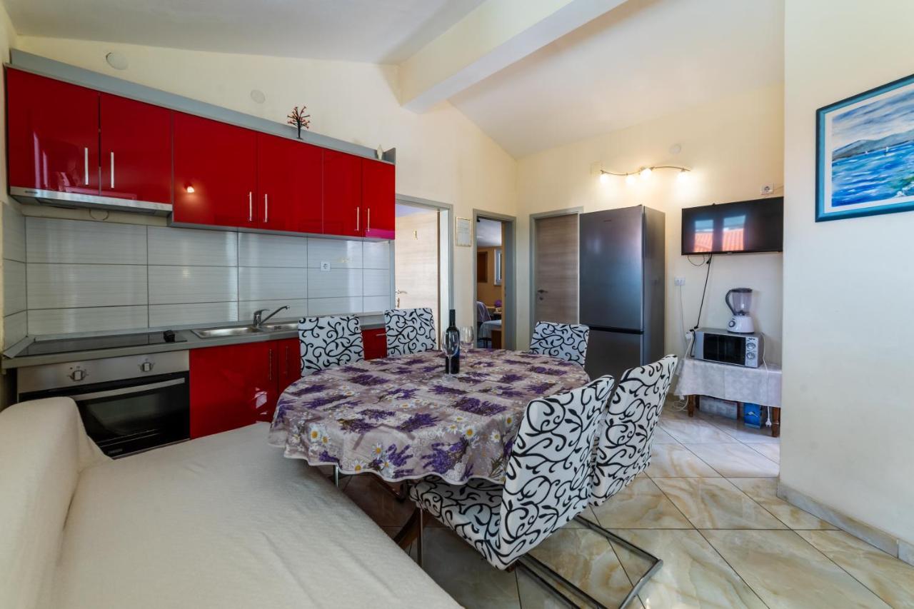 Apartments Ribarević Makarska Zewnętrze zdjęcie