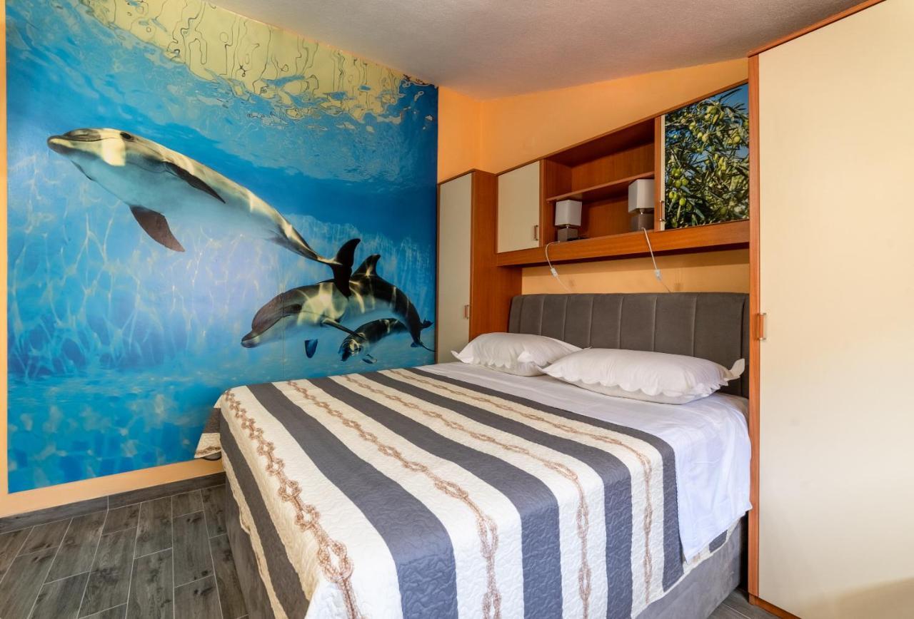 Apartments Ribarević Makarska Zewnętrze zdjęcie