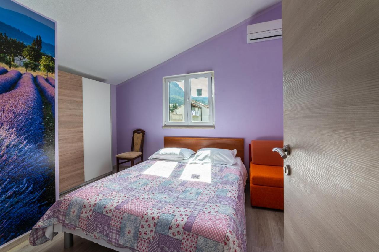 Apartments Ribarević Makarska Zewnętrze zdjęcie