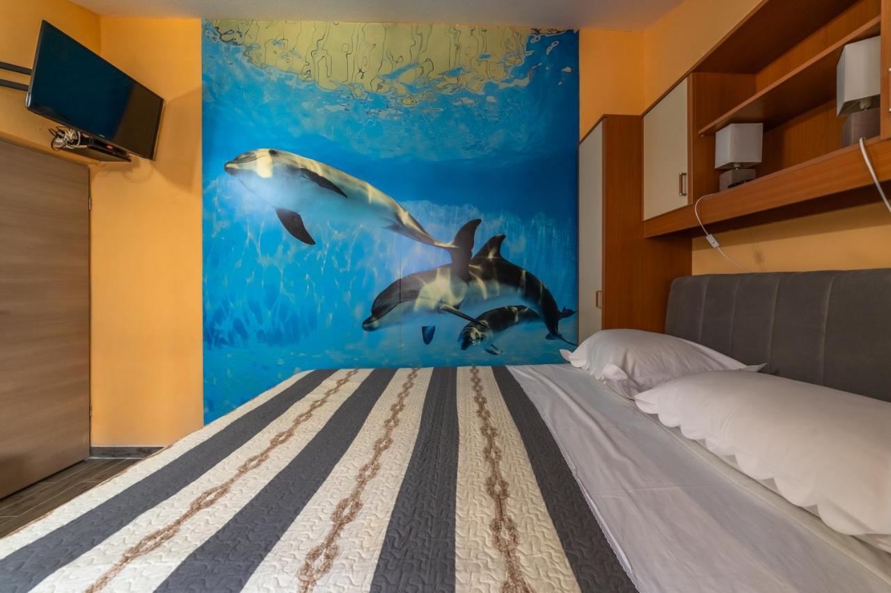 Apartments Ribarević Makarska Zewnętrze zdjęcie
