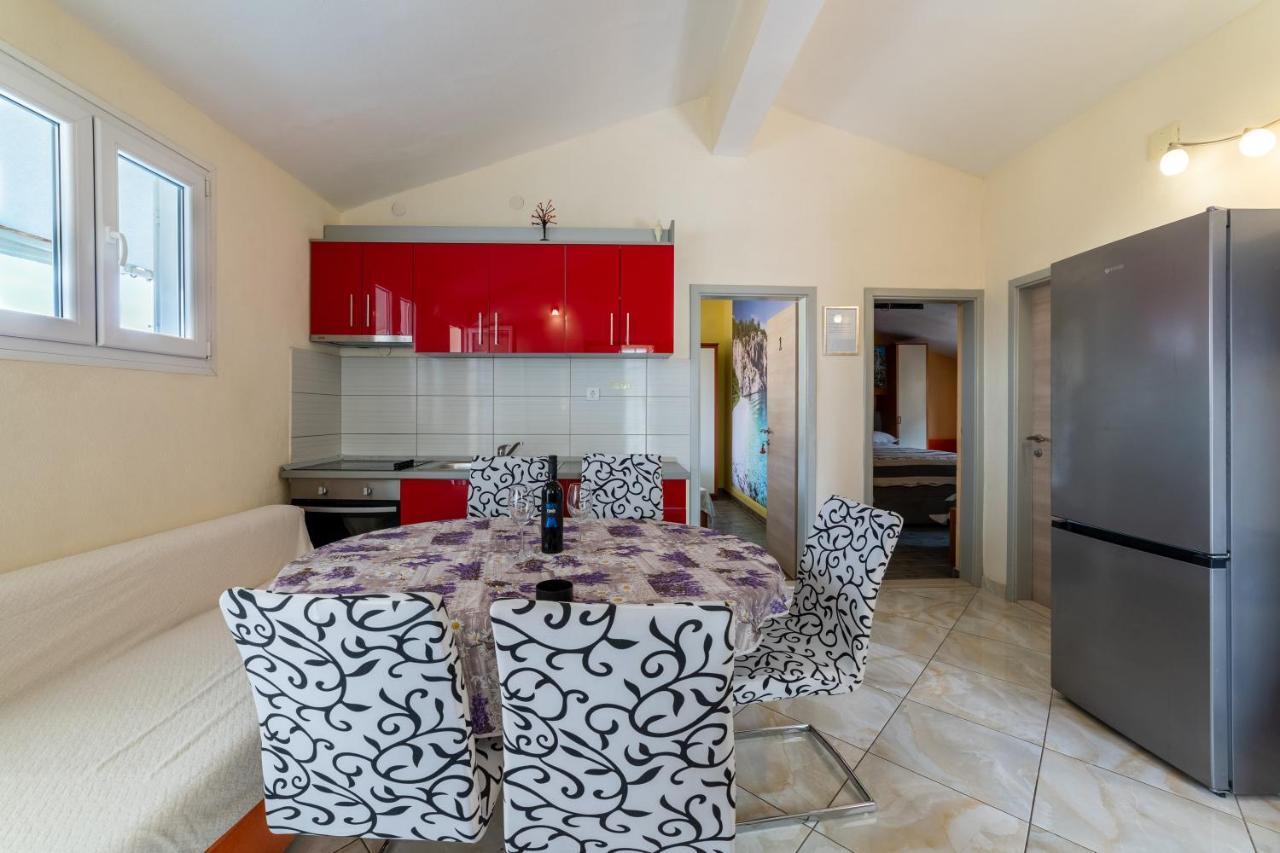 Apartments Ribarević Makarska Zewnętrze zdjęcie