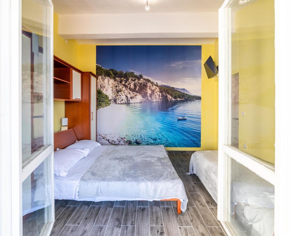 Apartments Ribarević Makarska Zewnętrze zdjęcie