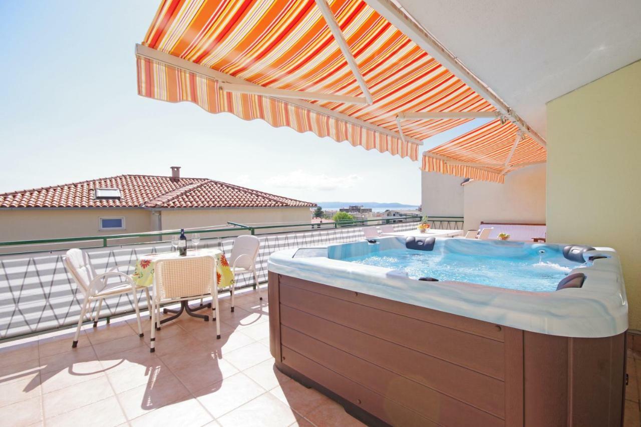 Apartments Ribarević Makarska Zewnętrze zdjęcie