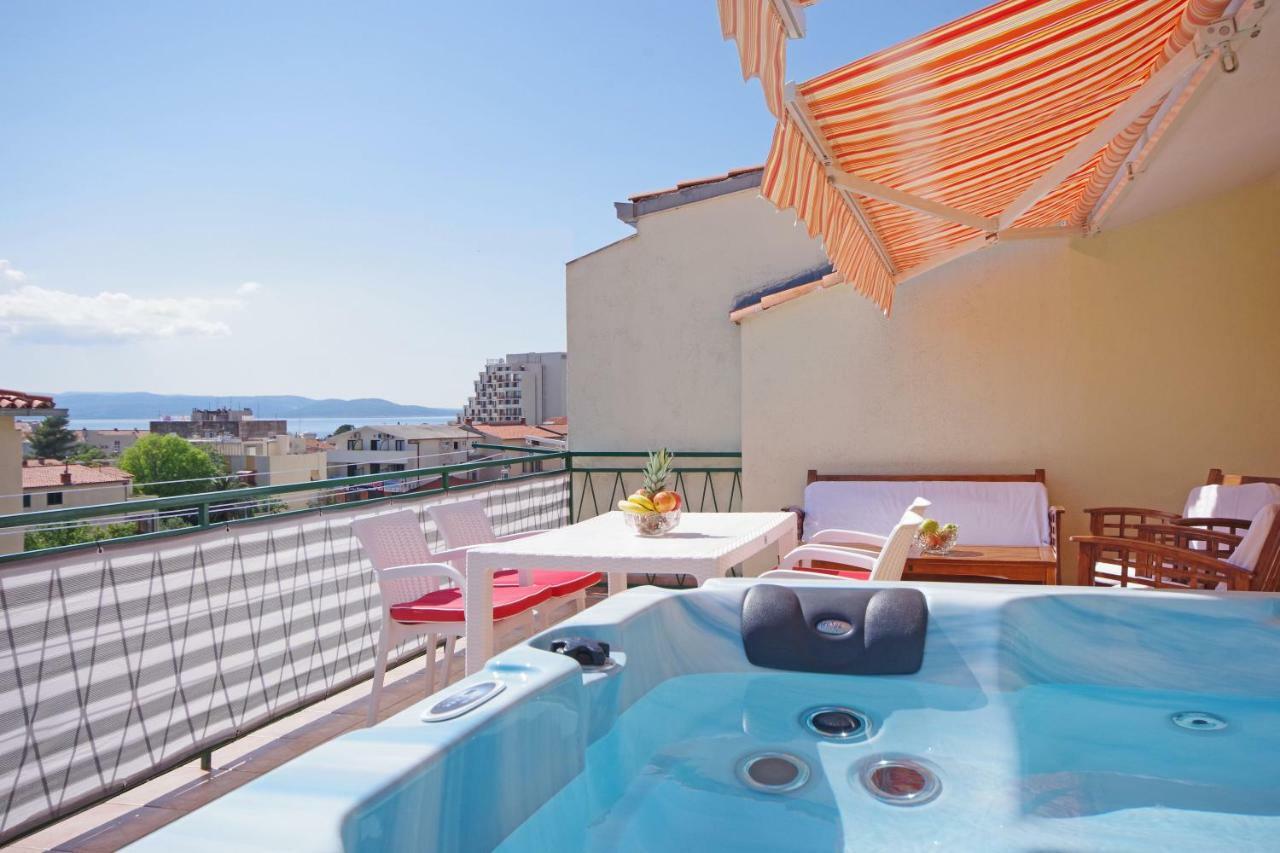 Apartments Ribarević Makarska Zewnętrze zdjęcie