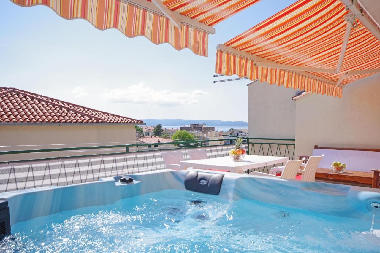 Apartments Ribarević Makarska Zewnętrze zdjęcie