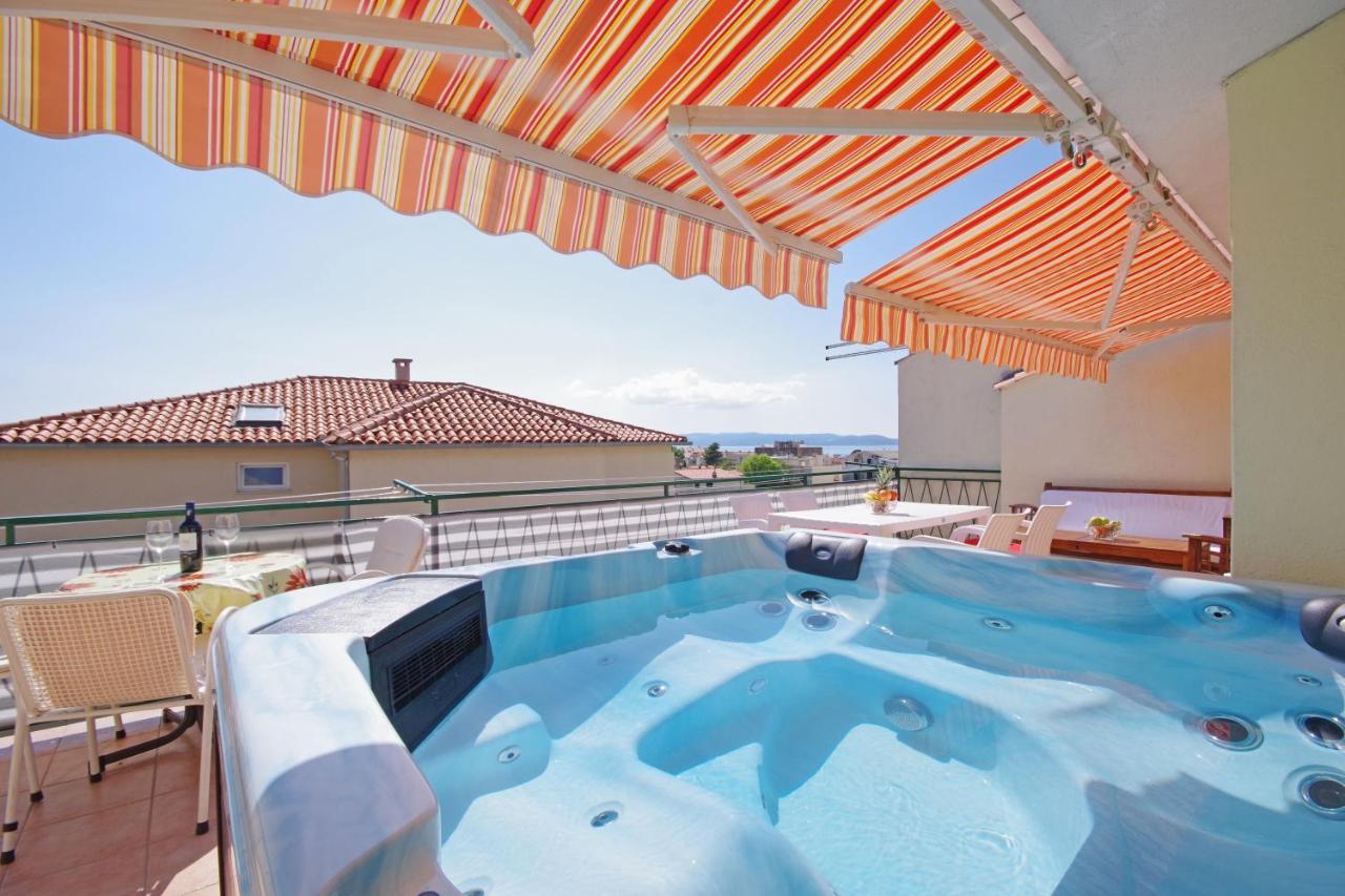 Apartments Ribarević Makarska Zewnętrze zdjęcie