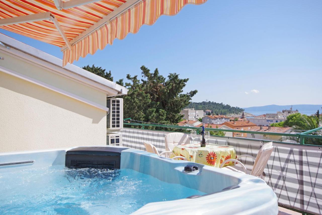 Apartments Ribarević Makarska Zewnętrze zdjęcie