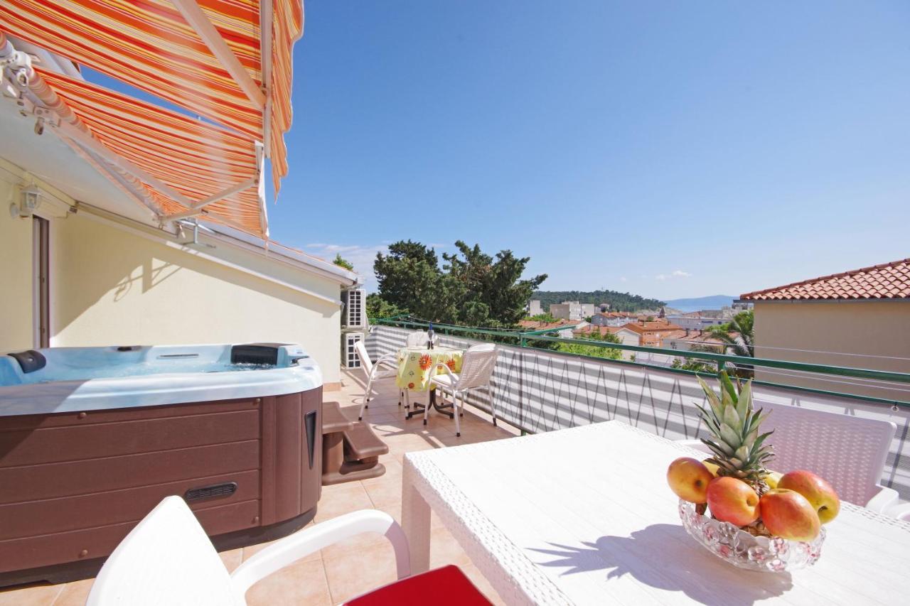 Apartments Ribarević Makarska Zewnętrze zdjęcie