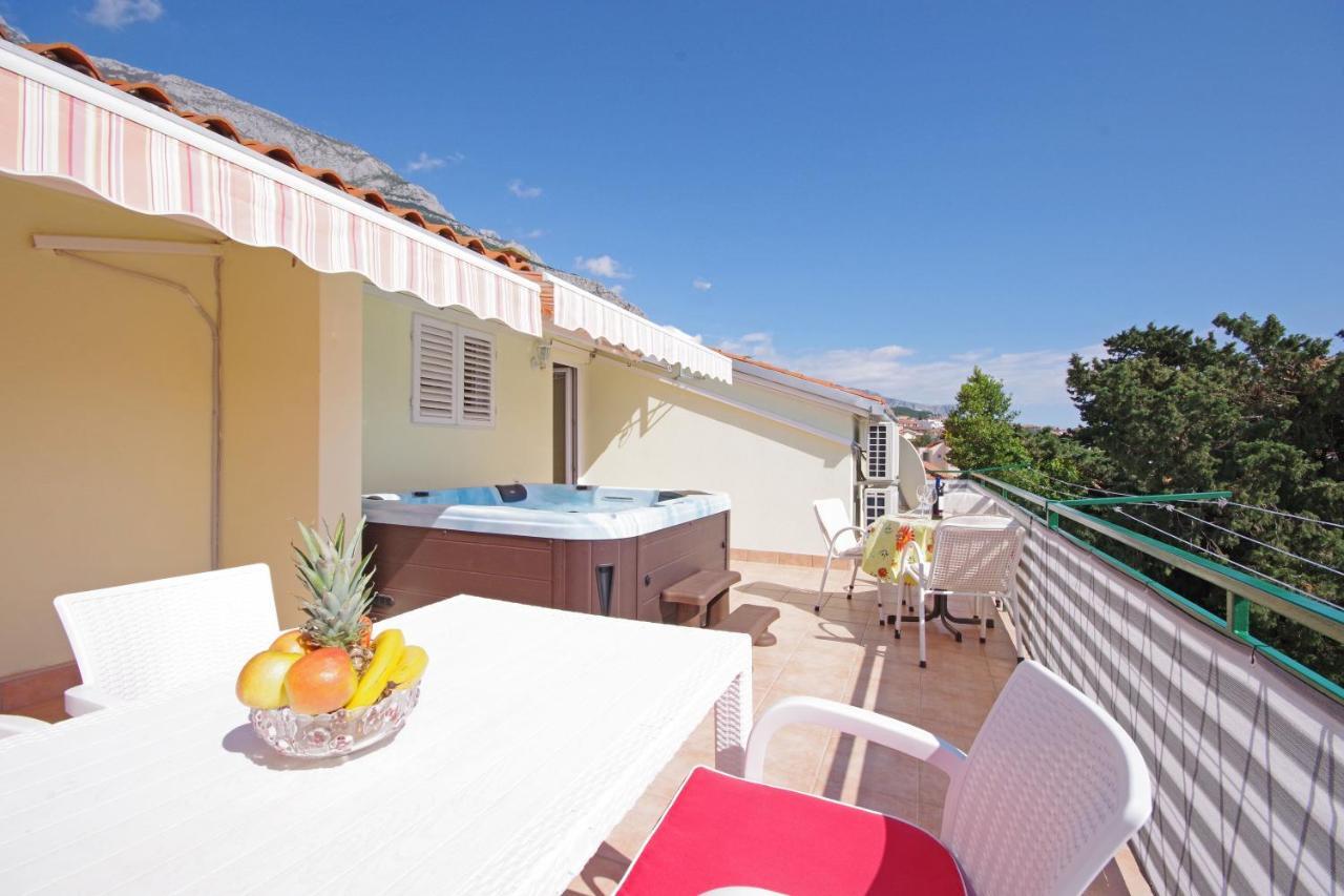 Apartments Ribarević Makarska Zewnętrze zdjęcie