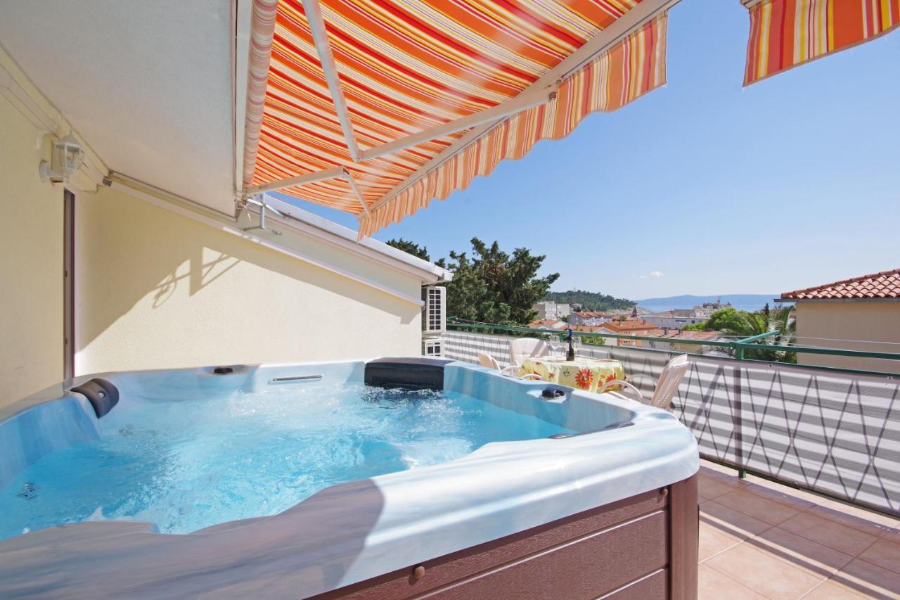 Apartments Ribarević Makarska Zewnętrze zdjęcie