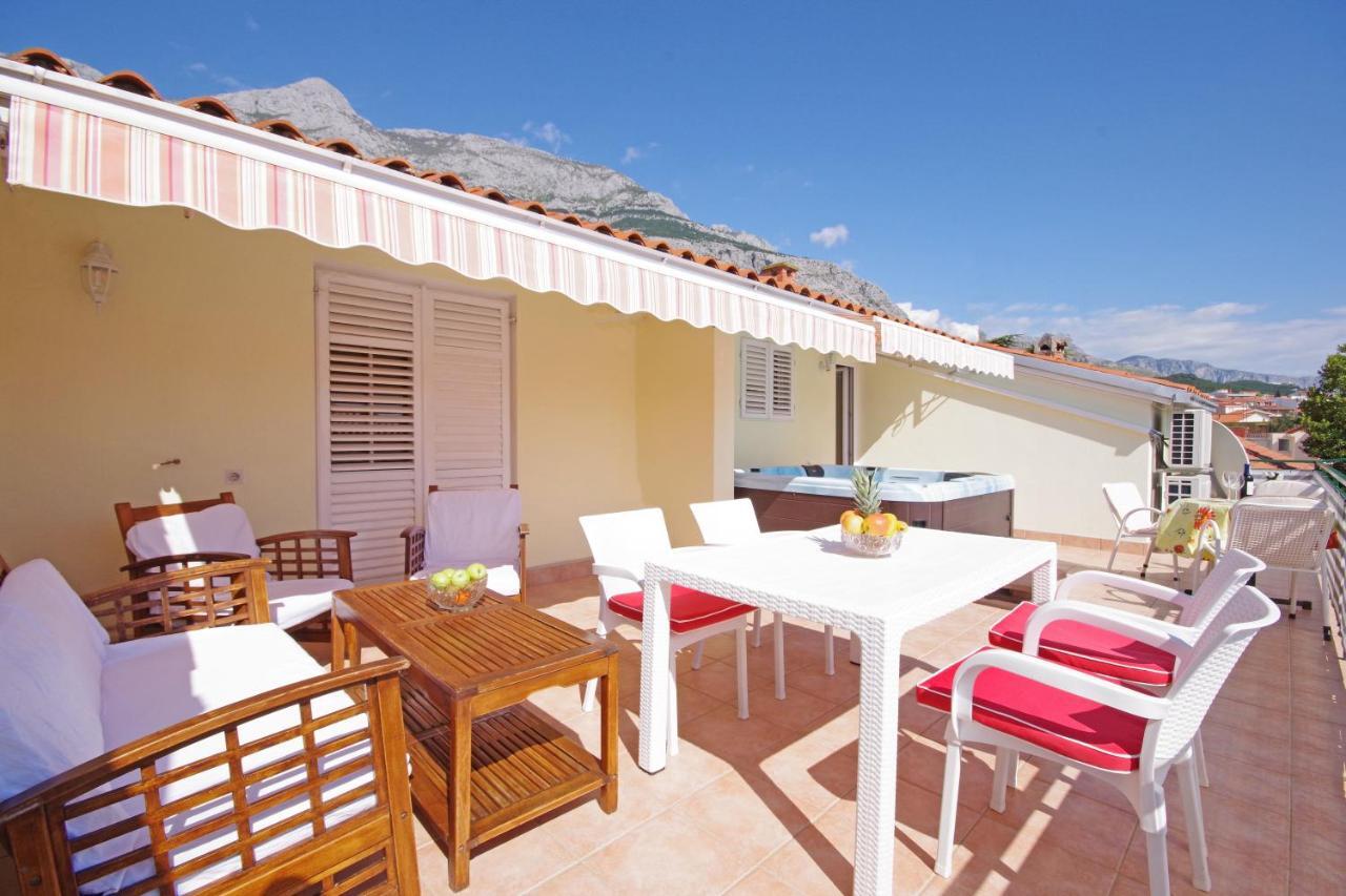 Apartments Ribarević Makarska Zewnętrze zdjęcie