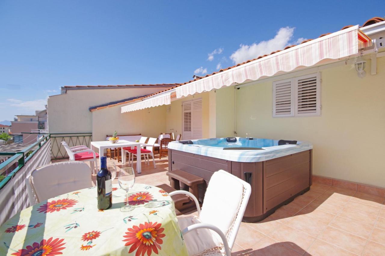 Apartments Ribarević Makarska Zewnętrze zdjęcie