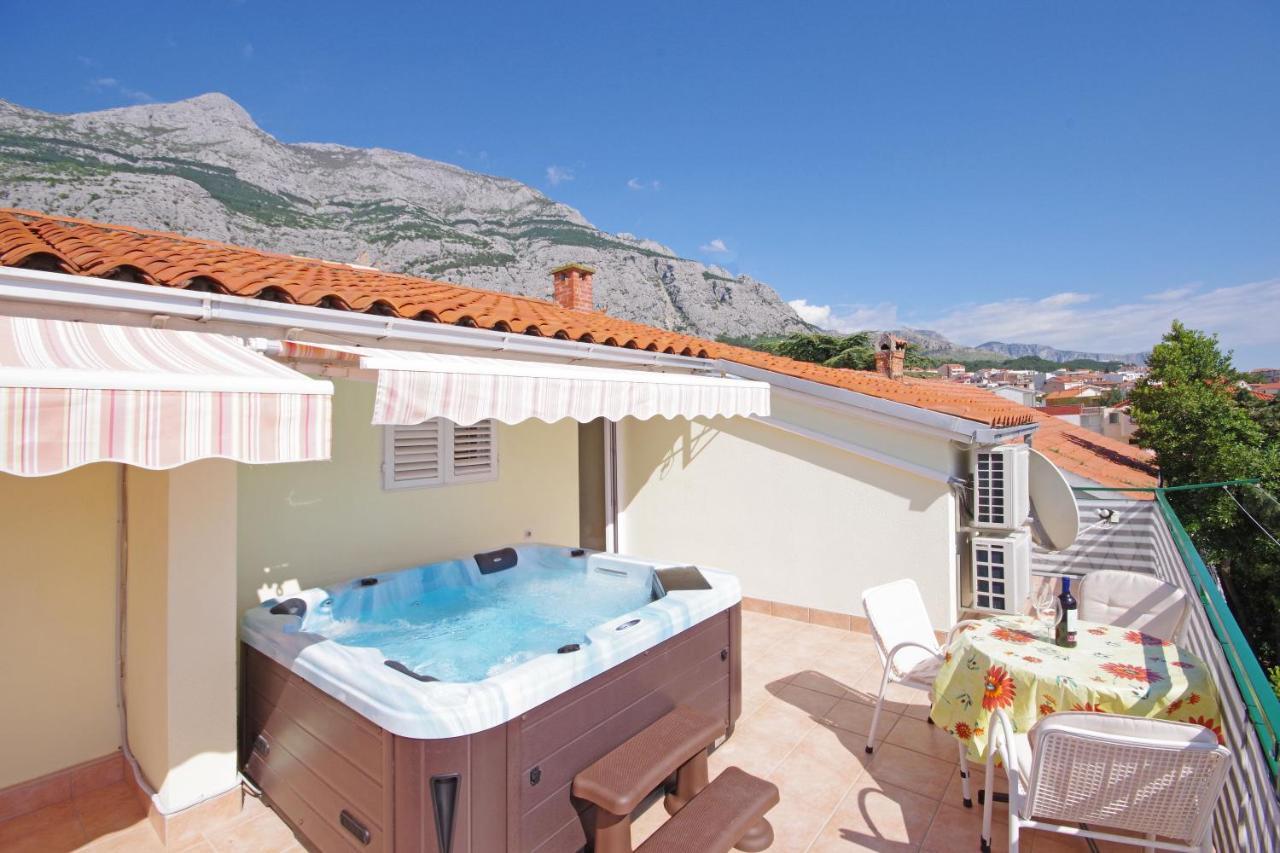 Apartments Ribarević Makarska Zewnętrze zdjęcie