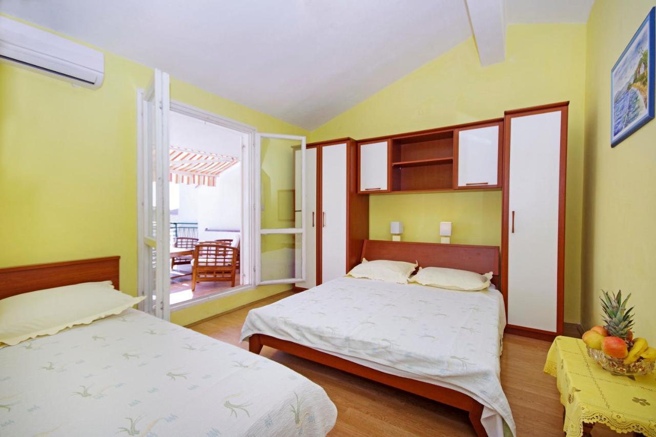 Apartments Ribarević Makarska Zewnętrze zdjęcie